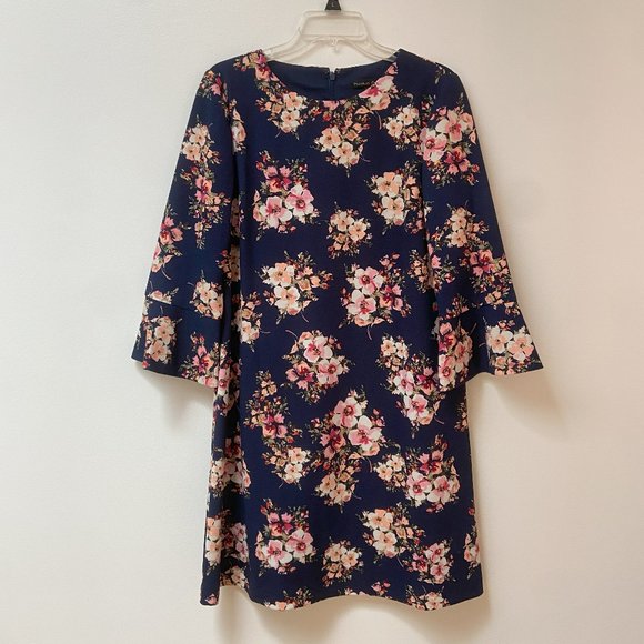 PRESTON & YORK floral dress - Picture 1 of 4